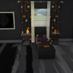 Whispers of Halloween Curtains