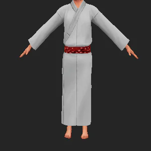 Luka Yukata [Recolor]