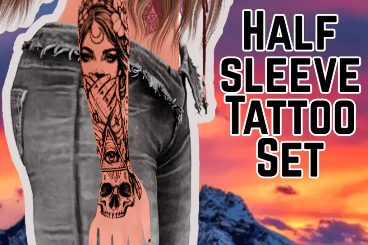 Half Sleeve Tattoo Set