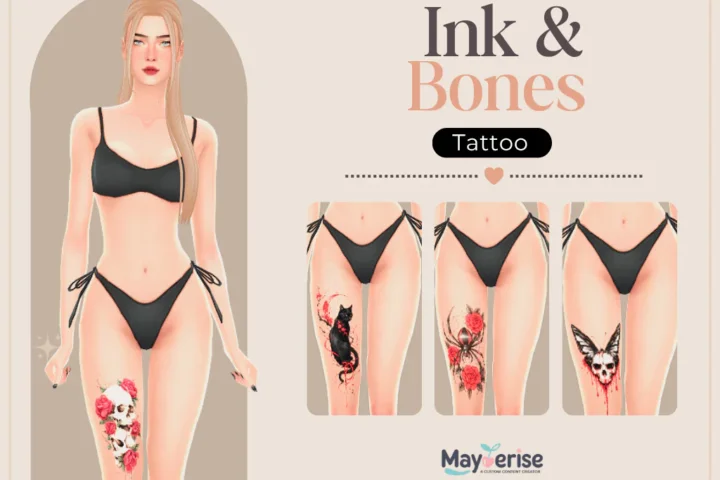 Ink & Bones 🖤 💀