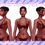 RavenBlends Chest Tattoo Pack #4
