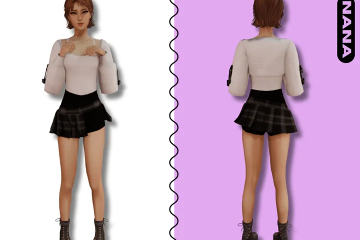 NANA7 - (Zoe) Bottom for Teen+