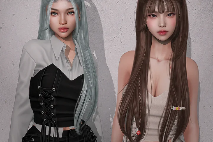 DOUX - Denisse Hairstyle - Elastic (ACC)