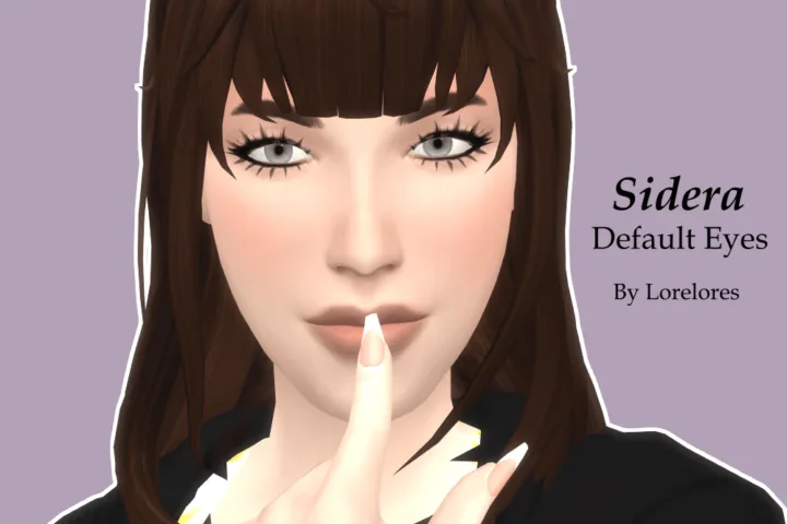 Sidera Default Eyes