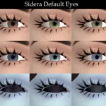 Sidera Default Eyes