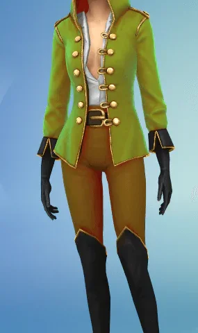 Royalty And Legacy Hood Outfit recolor