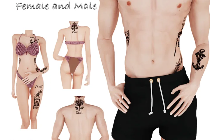 Tattoo set #7