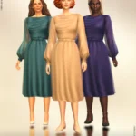Платья для симочек "2026 Laine See-Thru Dress"