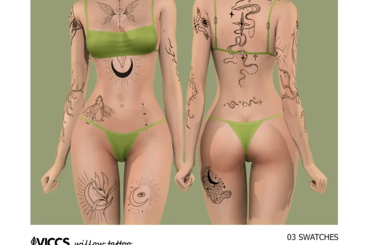Тату Willow Tattoo