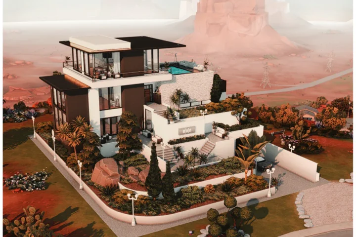 MM Modern Green Hill