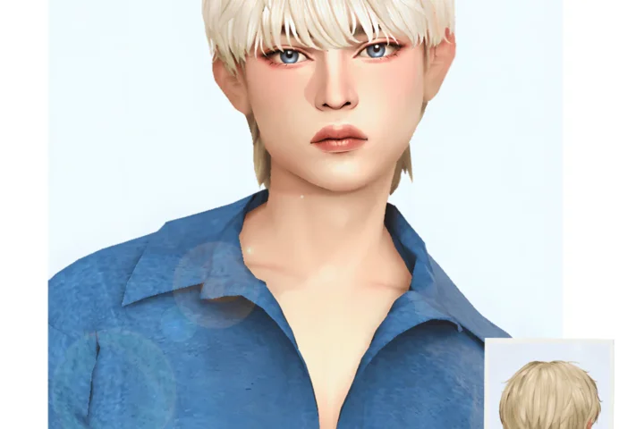 Layover hairstyle