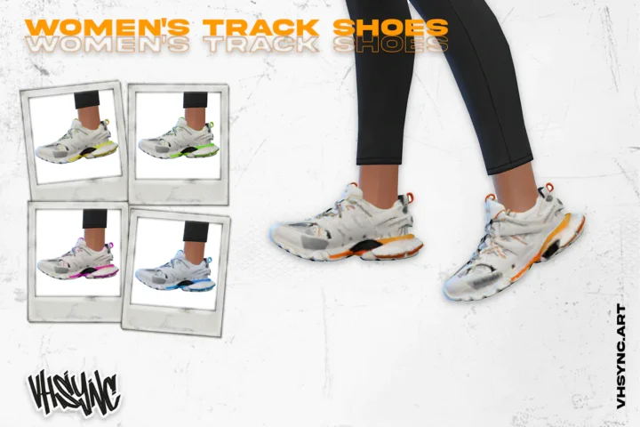 [VHSync] Women's Track Shoes