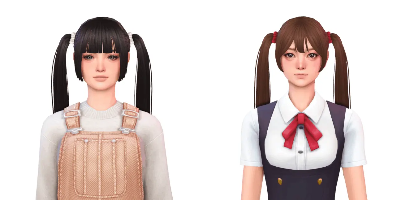 Kiko Hair Set & Accessory