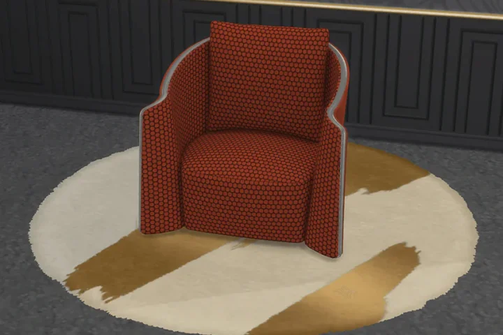 Butterfly armchair