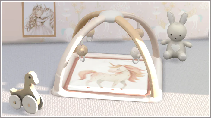 Moonshadow Baby Playmat