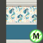 Merleaux - Mermaid Whim-sea - Wallpaper