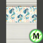 Merleaux - Mermaid Whim-sea - Wallpaper