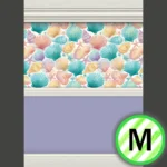 Merleaux - Mermaid Whim-sea - Wallpaper