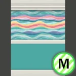 Merleaux - Mermaid Whim-sea - Wallpaper