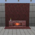 Stones Fireplace