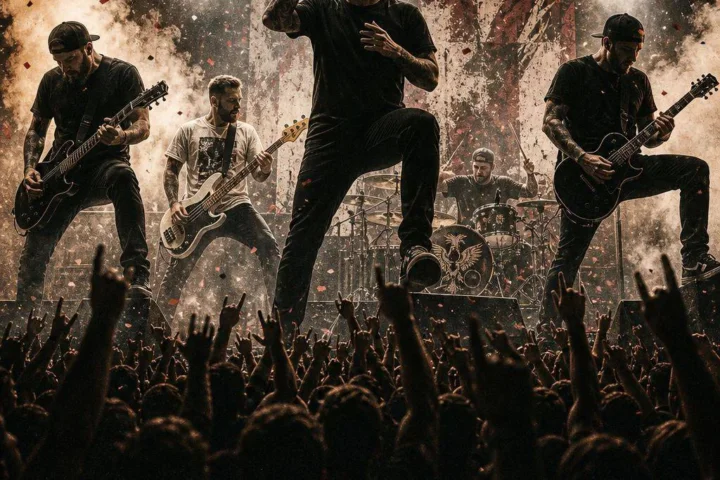 A Day To Remember Poster Pack