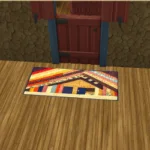 House-Shaped Patchwork Rugs