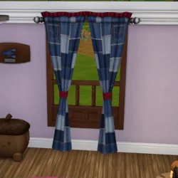 Patchwork Curtain