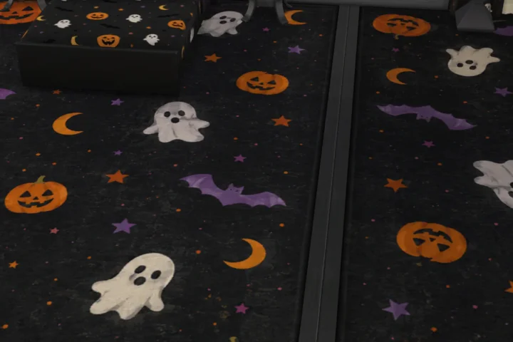 Whisper of Halloween Rug Base Game