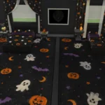 Whisper of Halloween Rug Base Game