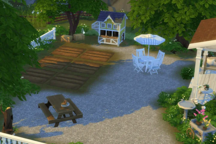 Little Blue Cottage