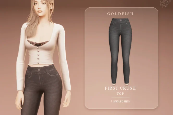 GoldFish First Crush Set