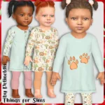Infants Girls Jungle Buddies Dress
