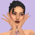 Vanilla Cream - Mulberry Lipstick