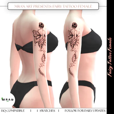 Fairy Tattoo Female