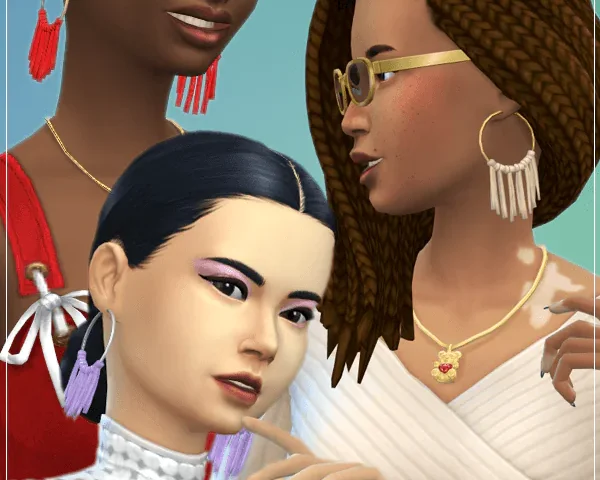 Arietty Earrings (Mesh needed!)