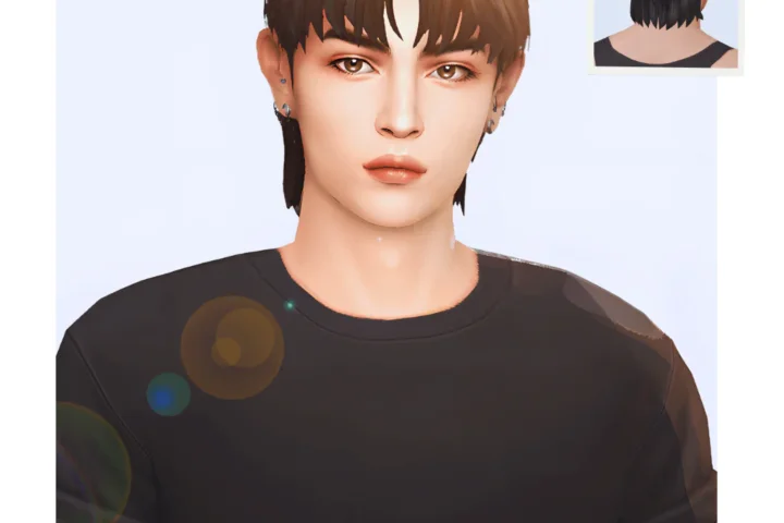 Dmensional hairstyle