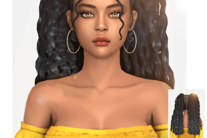 Amber hair set