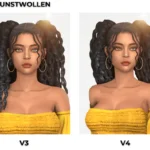 Amber hair set