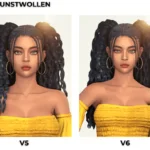 Amber hair set