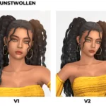 Amber hair set