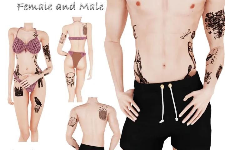 Tattoo set #8