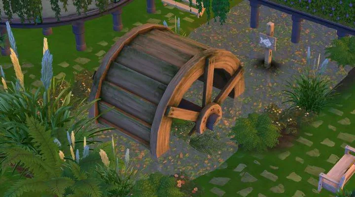 Debug Water Wheels