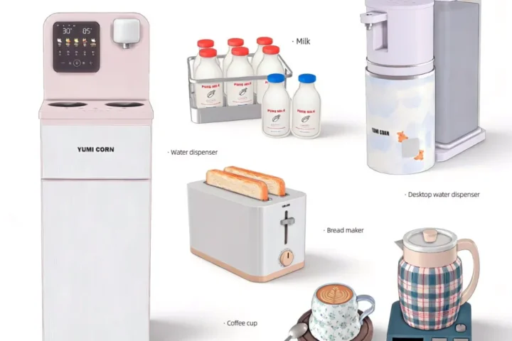 Yumi Corn - Practical Electrical Appliance Set
