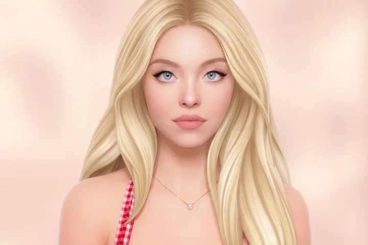 Женская причёска - Lull (Maxis Match Hairstyle)