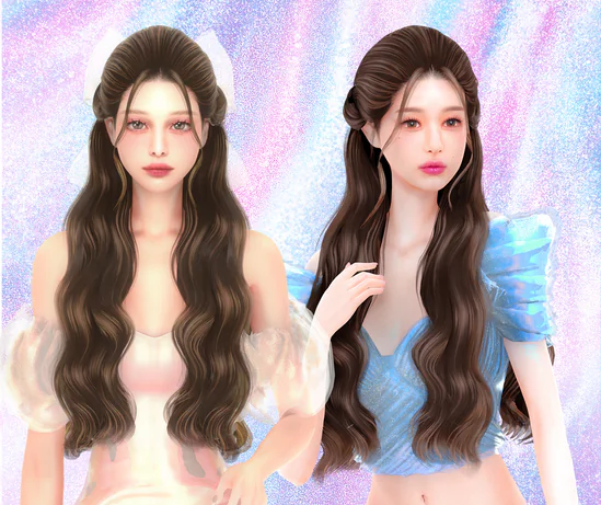 Женская прическа - Daydream Hairstyle