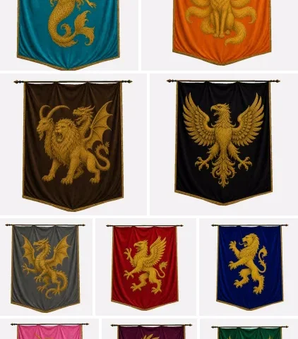 AnnaQuinn - The Gothics - Flags