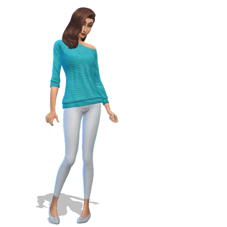 Casual Charmer Styled Look
