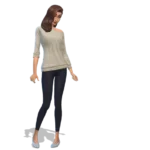 Casual Charmer Styled Look