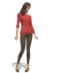 Casual Charmer Styled Look