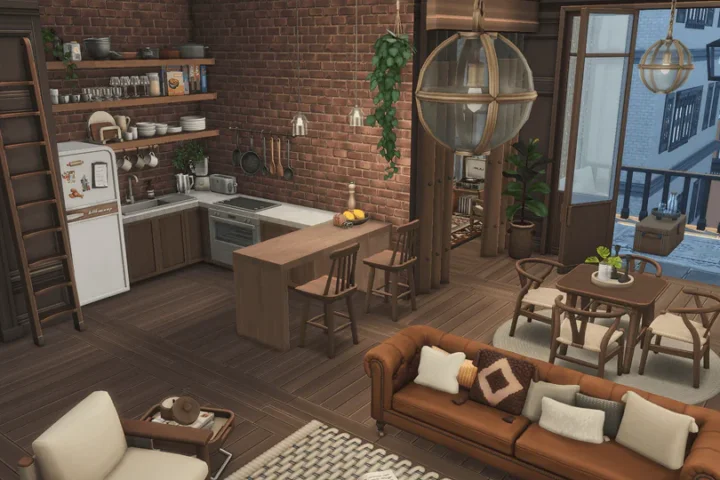 Elegant Moody Apartment